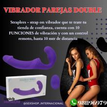 VIBRADOR SOFISTICADO-PAREJAS DOBLE PENETRACION-A CONTROL -SEXSHOP LIMA